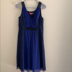 Biden Dress Women navy/blue